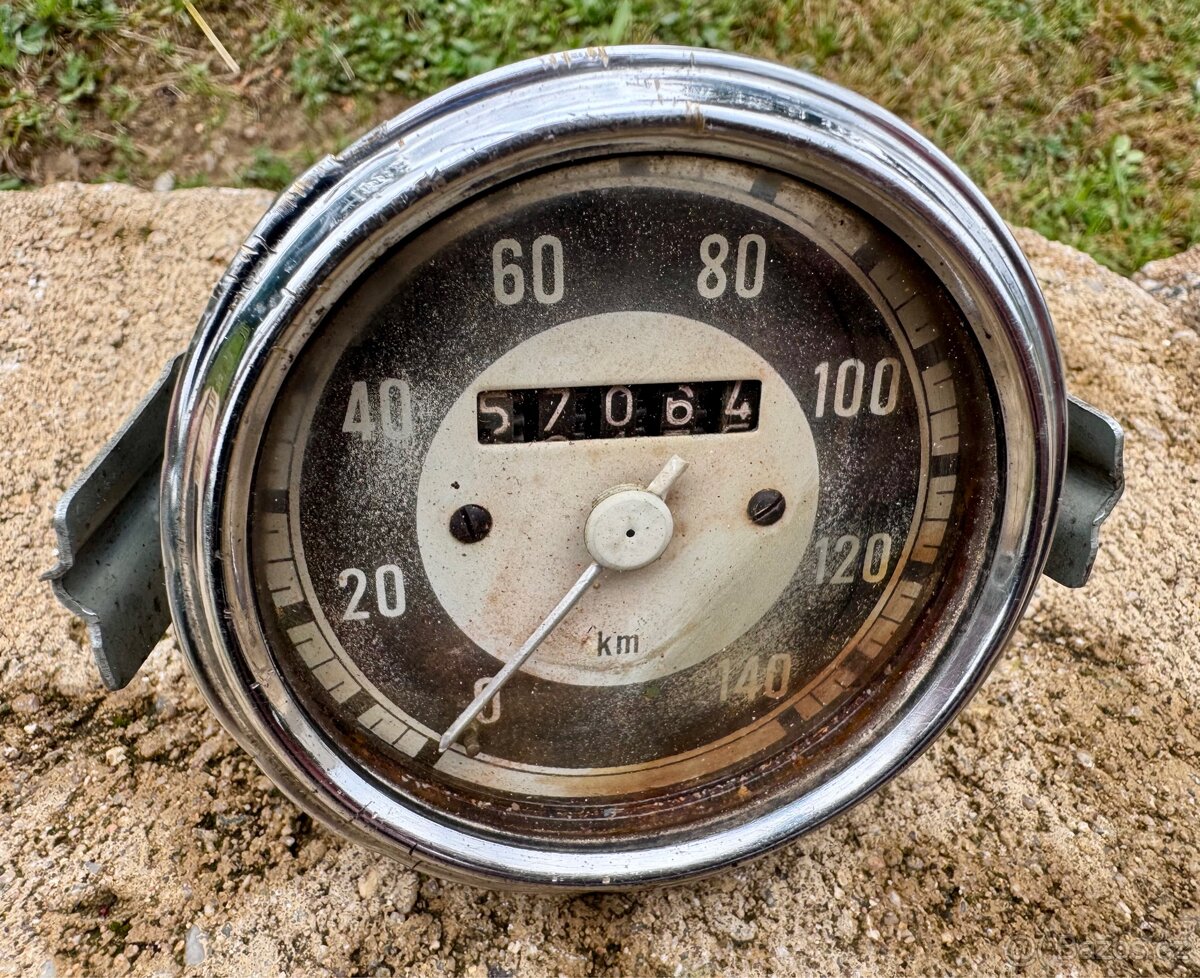 Jawa CZ 250 350 kyvacka, Sportka - tachometr - 6