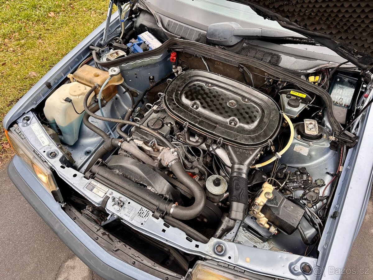 Mercedes Benz w201 190e 1.8 automat - 6