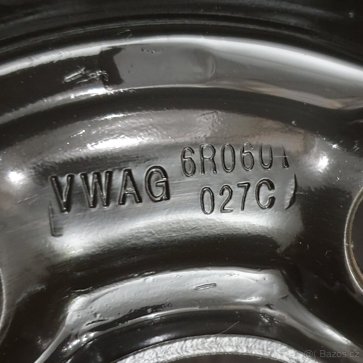 Sada zimních kol Škoda, VW 185/60 R15 č. AK38 - 6