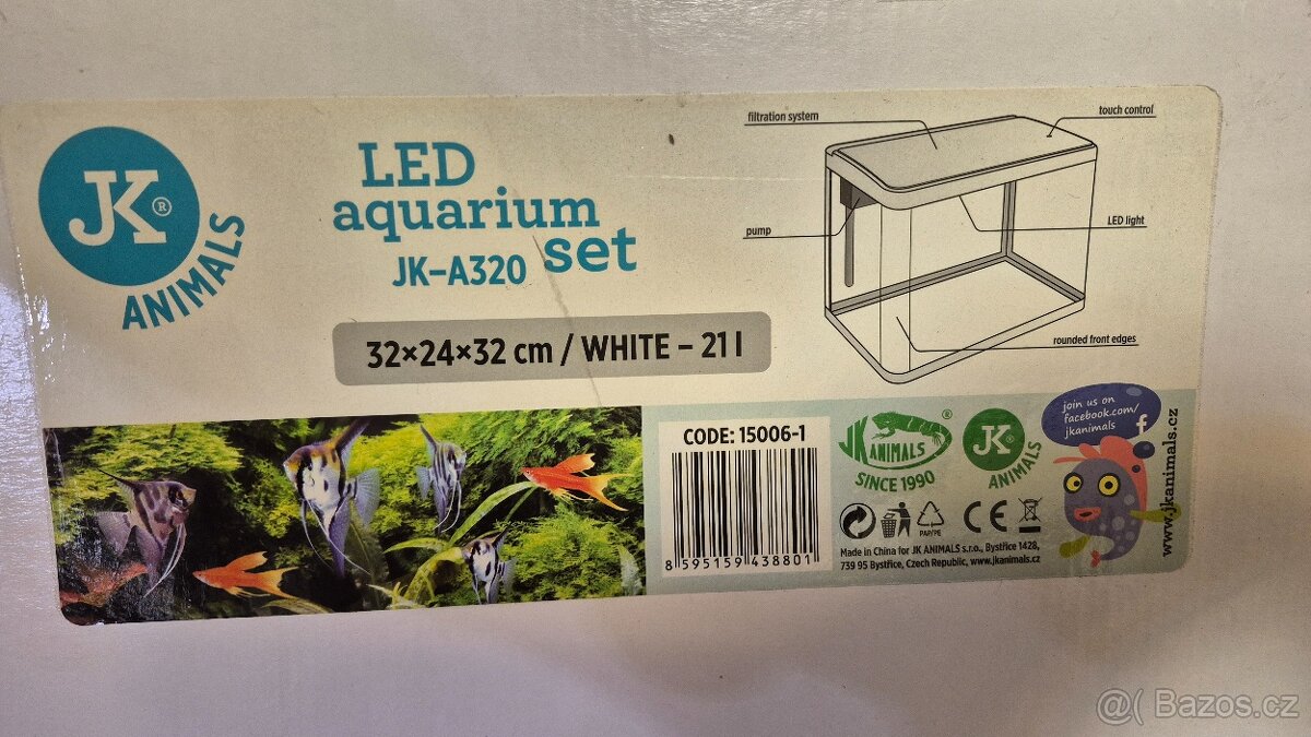 Akvárium JK A 320 led - 6