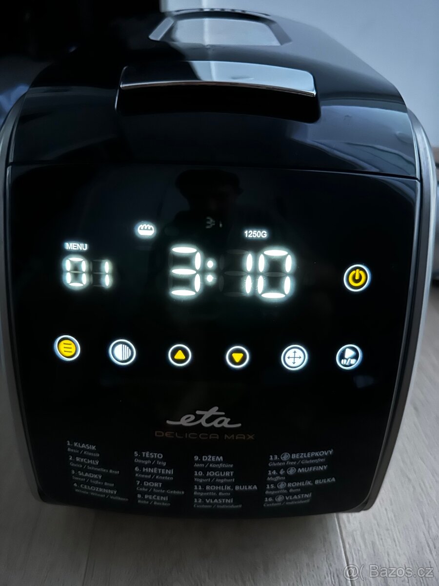 Pekárna ETA Delicca II Max - 6