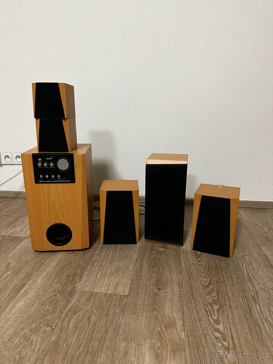 Genius SW-HF5.1 4000 s bluetooth - 6