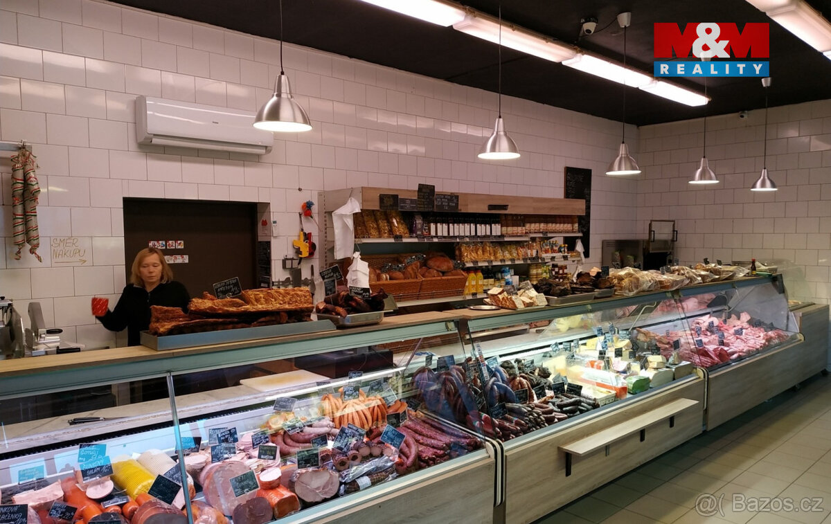 Pronájem, uzenářství a delikatesy 80 m2 Praha 1 - 6