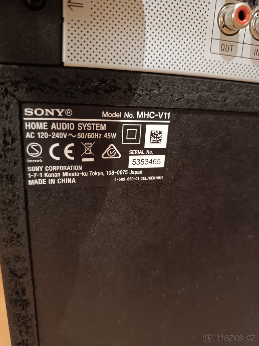 Sony domácí audiosystém - 6