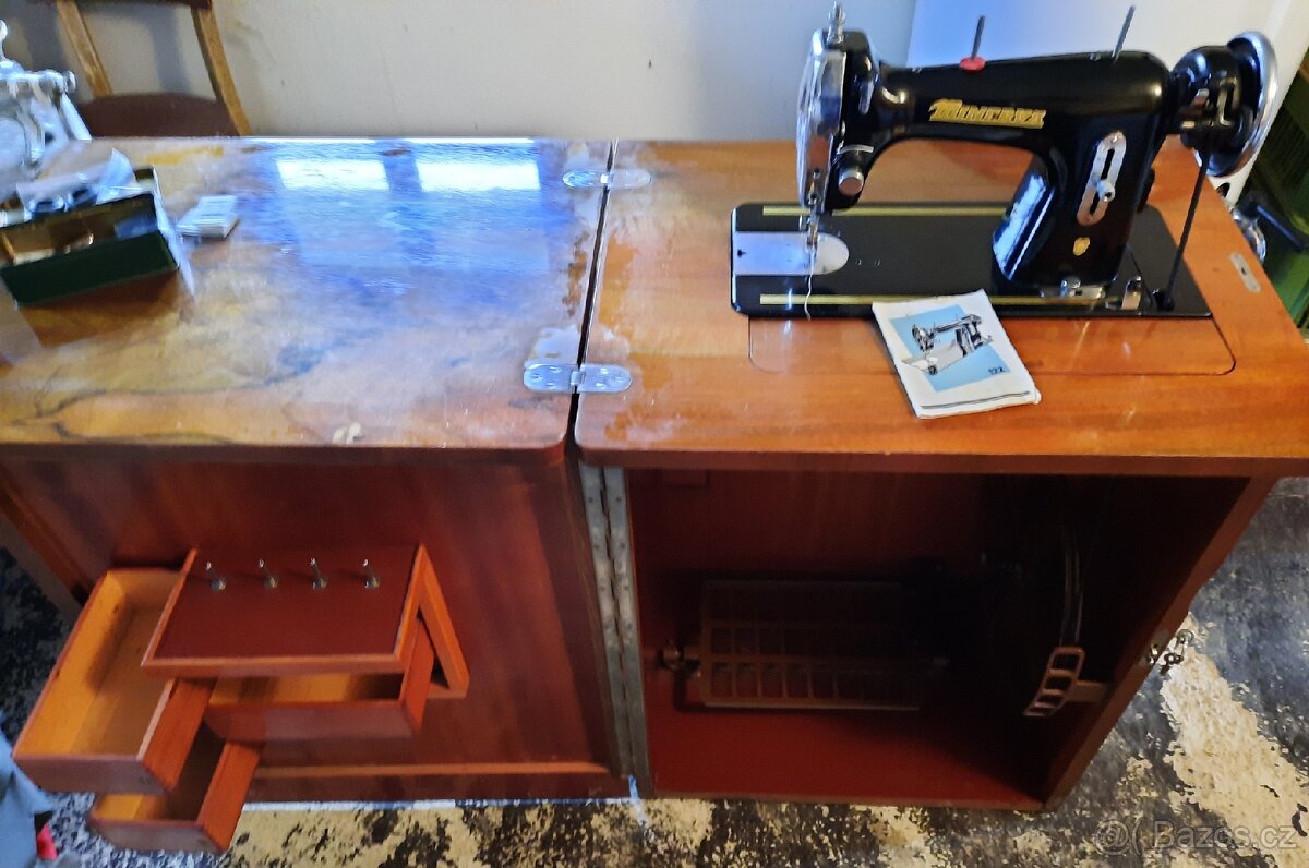 Šicí stroj Minerva 122 - 6