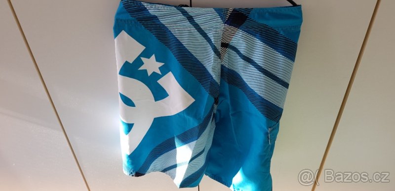 DC,quiksilver koupací šortky - 6