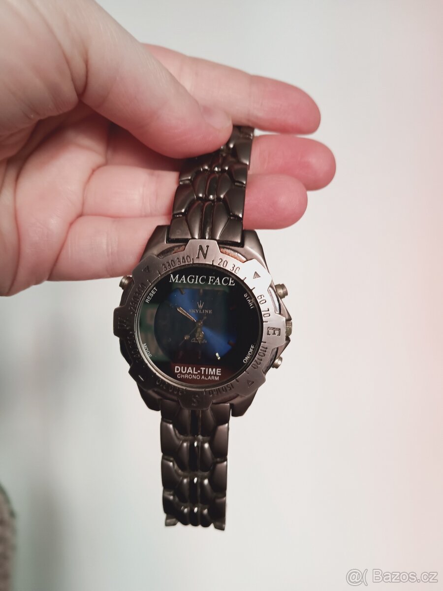 Skyline Magic Face dual time chrono - 6