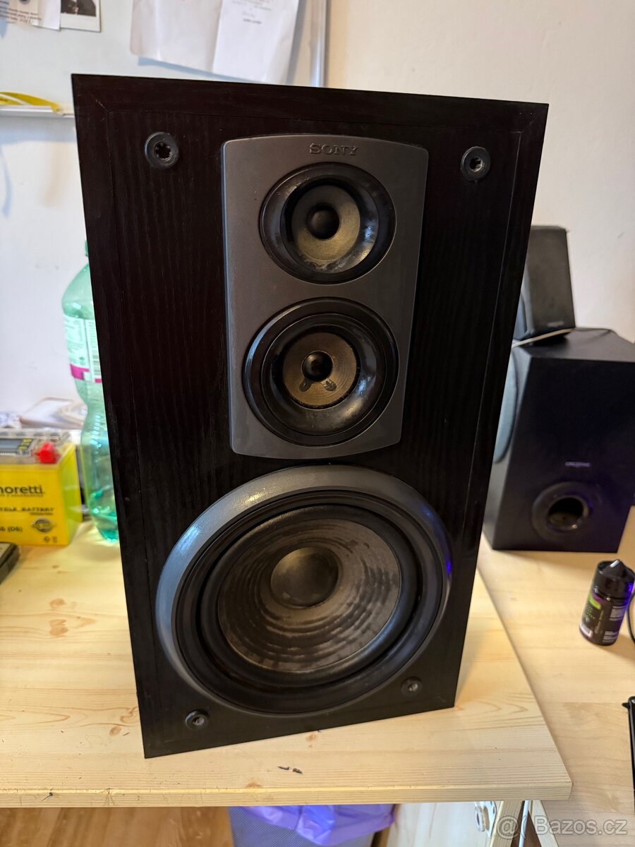 Třípásmové reprobendy SONY - 6