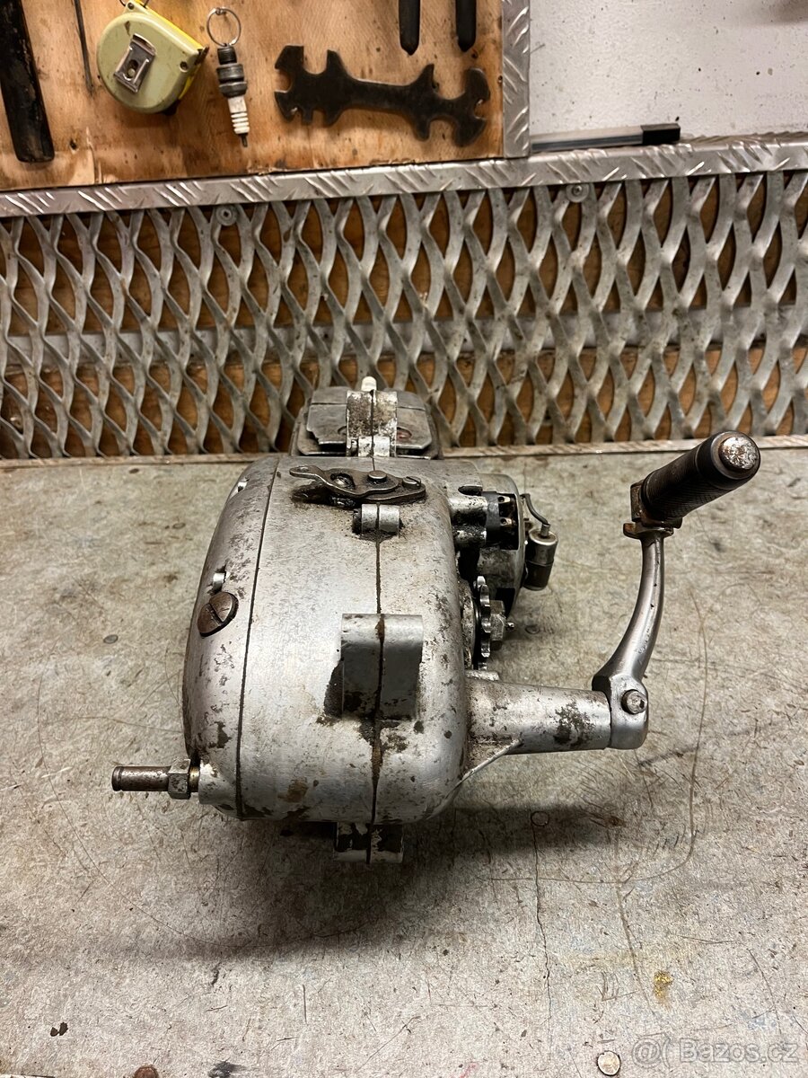 Motor Jawa pionýr 05 - 6