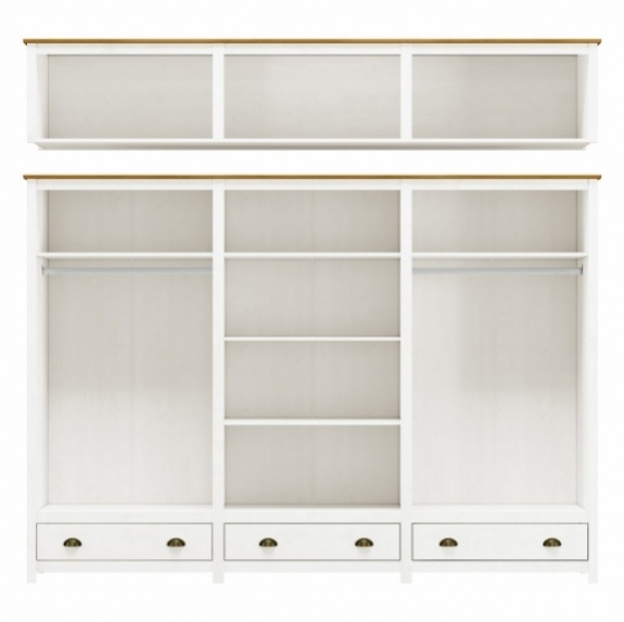 Dřevěná skříň 12dveřová TOPAZIO - 6