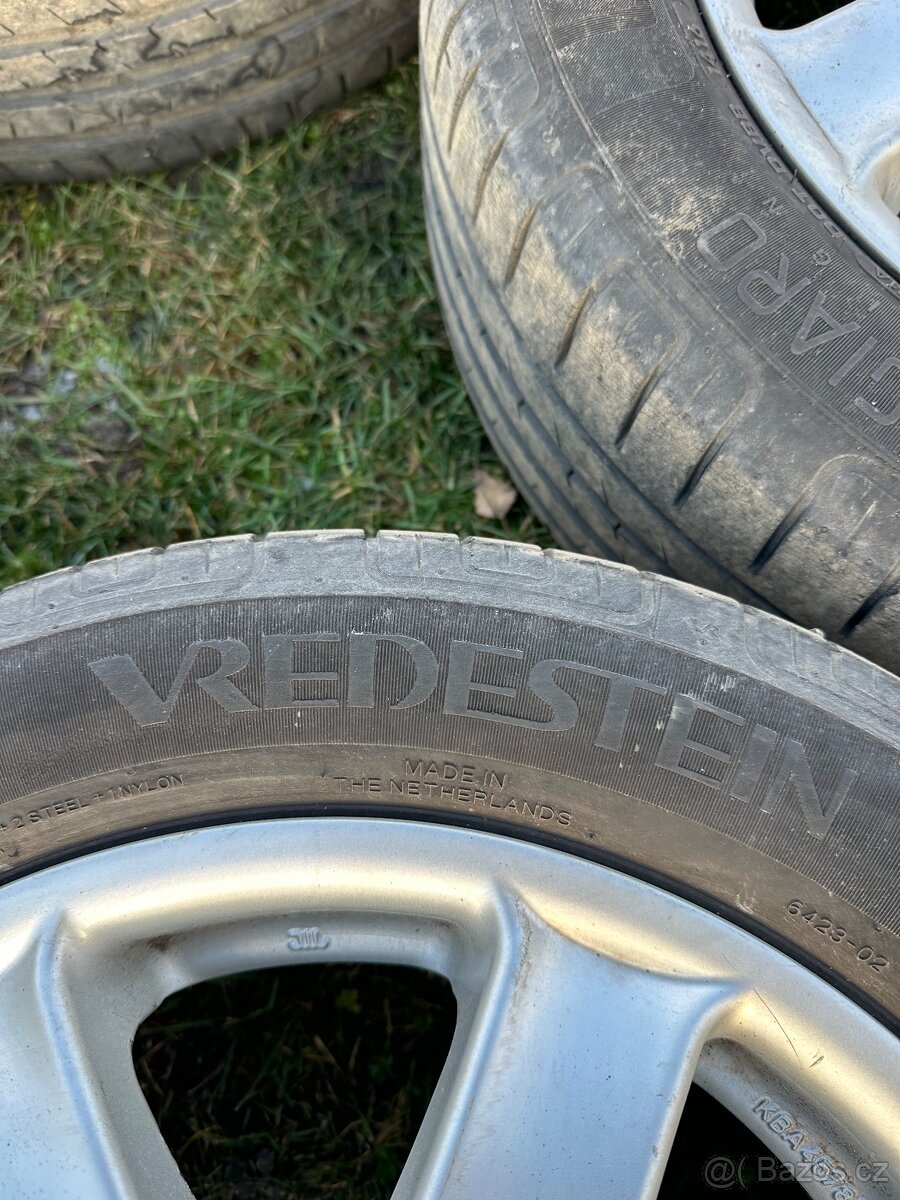 5x100 Fabia II Roomster 195/55/15 - 6