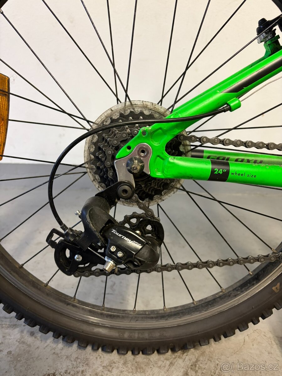 Dětské kolo Galaxy pro 7-10 let - 6