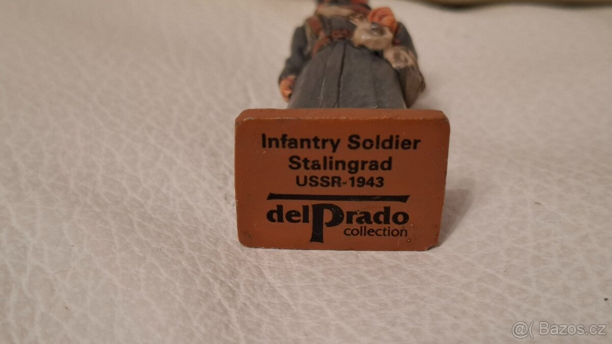 Vojáci Del Prado 1/32 - 6