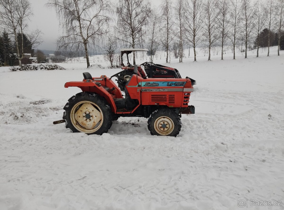 Malotraktor Kubota - 6