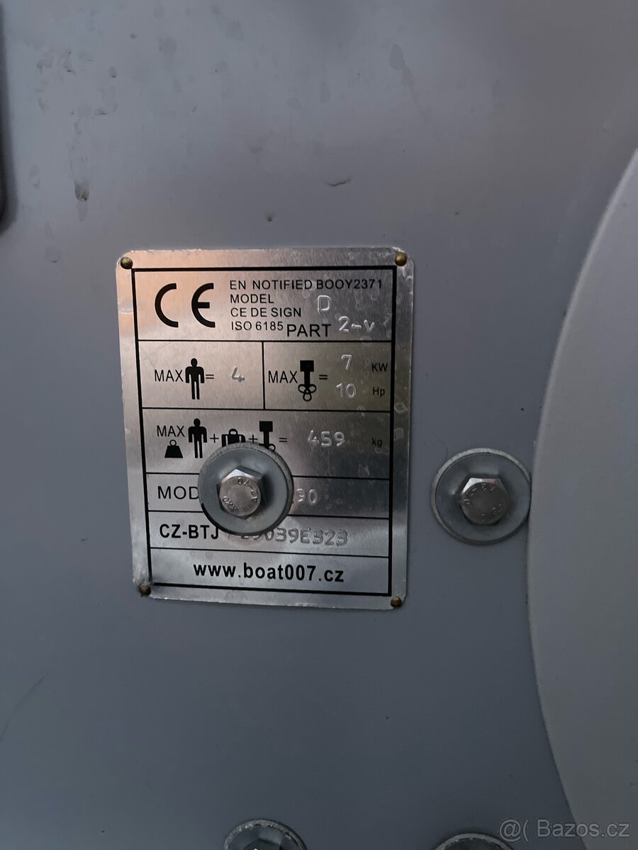 Motorový nafukovací člun - 6