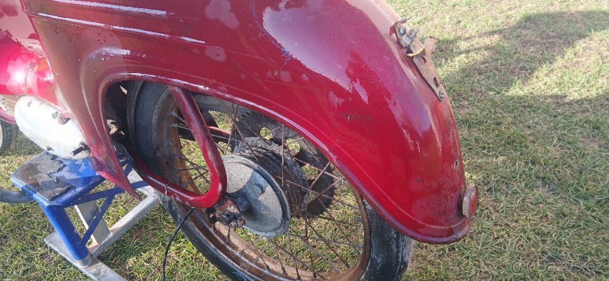 Jawa 555 pionyr bez TP - 6