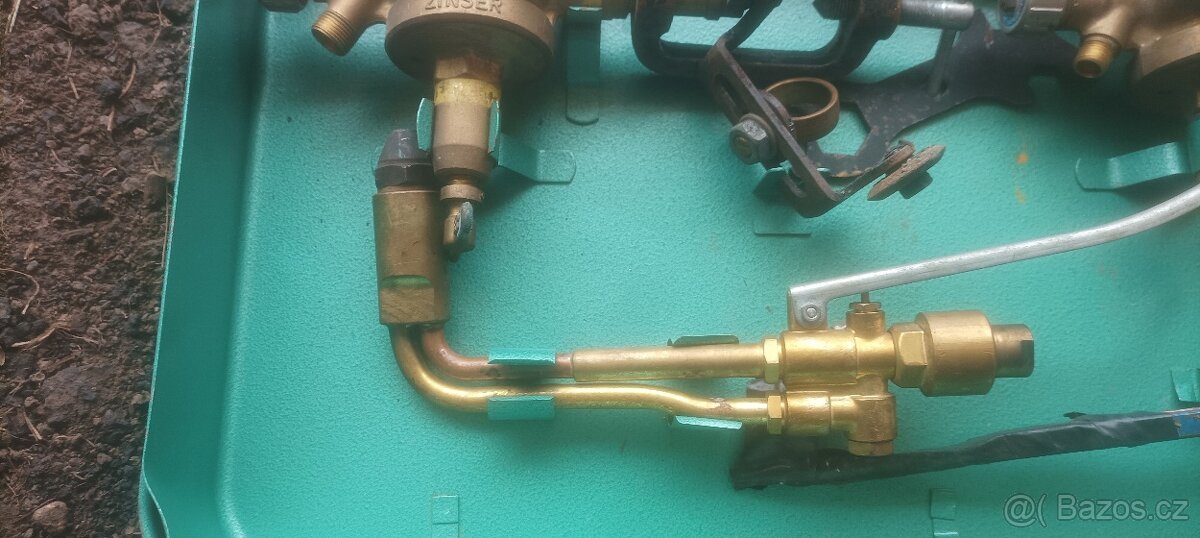 Hořáky autogen sada - 6