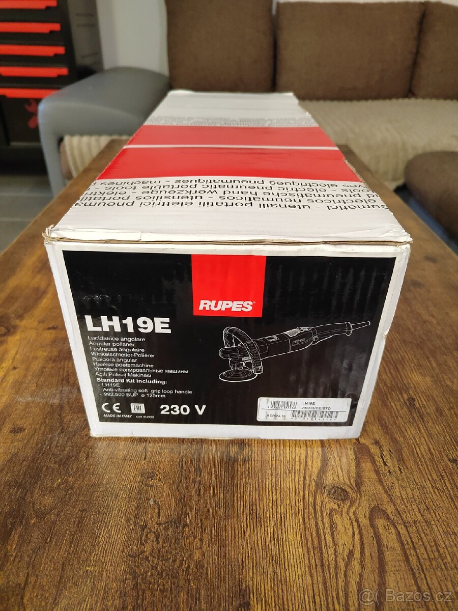 Rotační leštička Rupes LH19E - 6