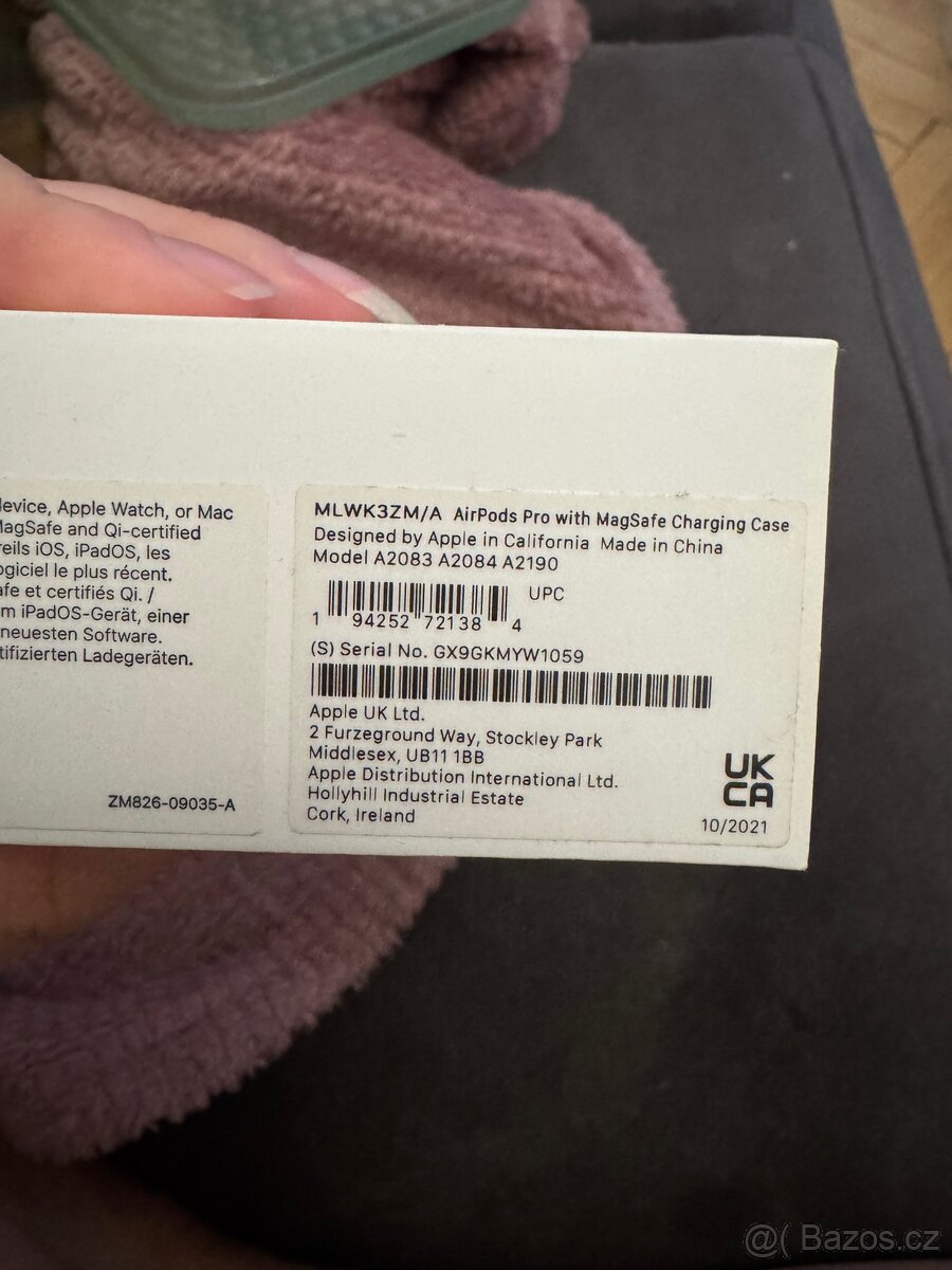 Apple AirPods Pro (1. generace) - 6