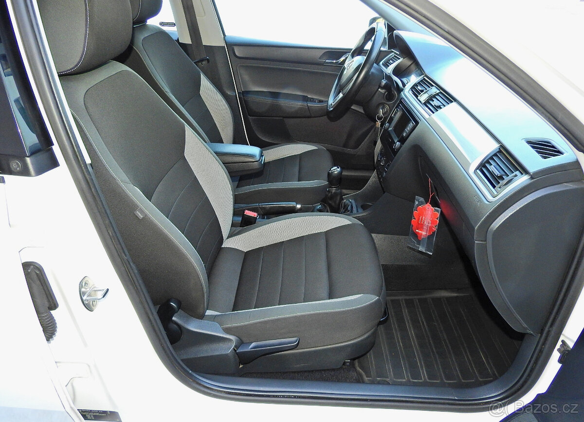 Š.Rapid Space 1.4 TDI 66 kW, Infotainm.,ČR,S.kn.,2017,garáž. - 6