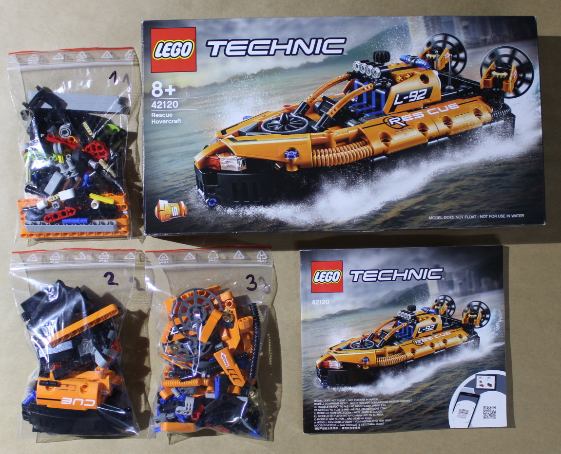 Lego Technic 42120 Rescue Hovercraft - 6