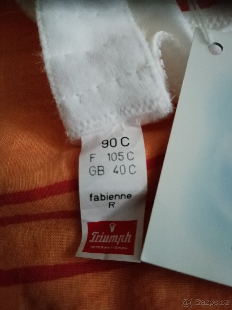 Podprsenka Zn. Triumph - NOVÁ, vel. 80C - 6