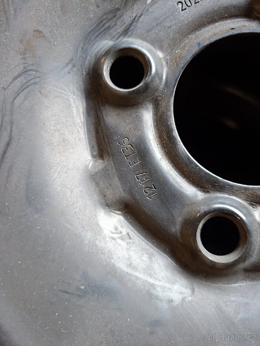 4x letni pneu s disky 185/60 R15 - 6