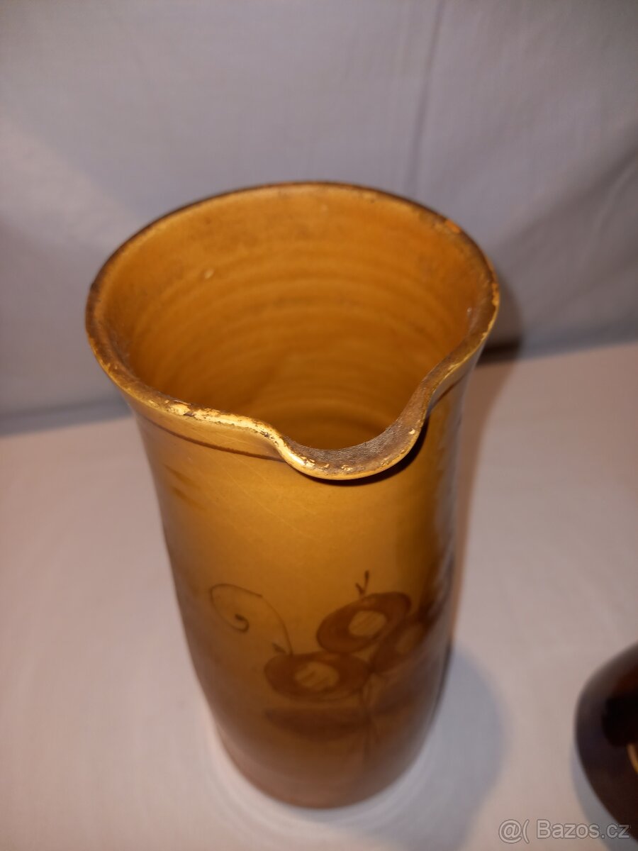 Keramické džbány. - 6