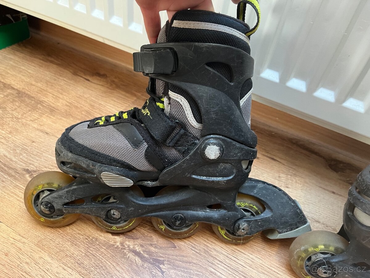 Rostoucí kolečkové brusle K2 29-34 - 6