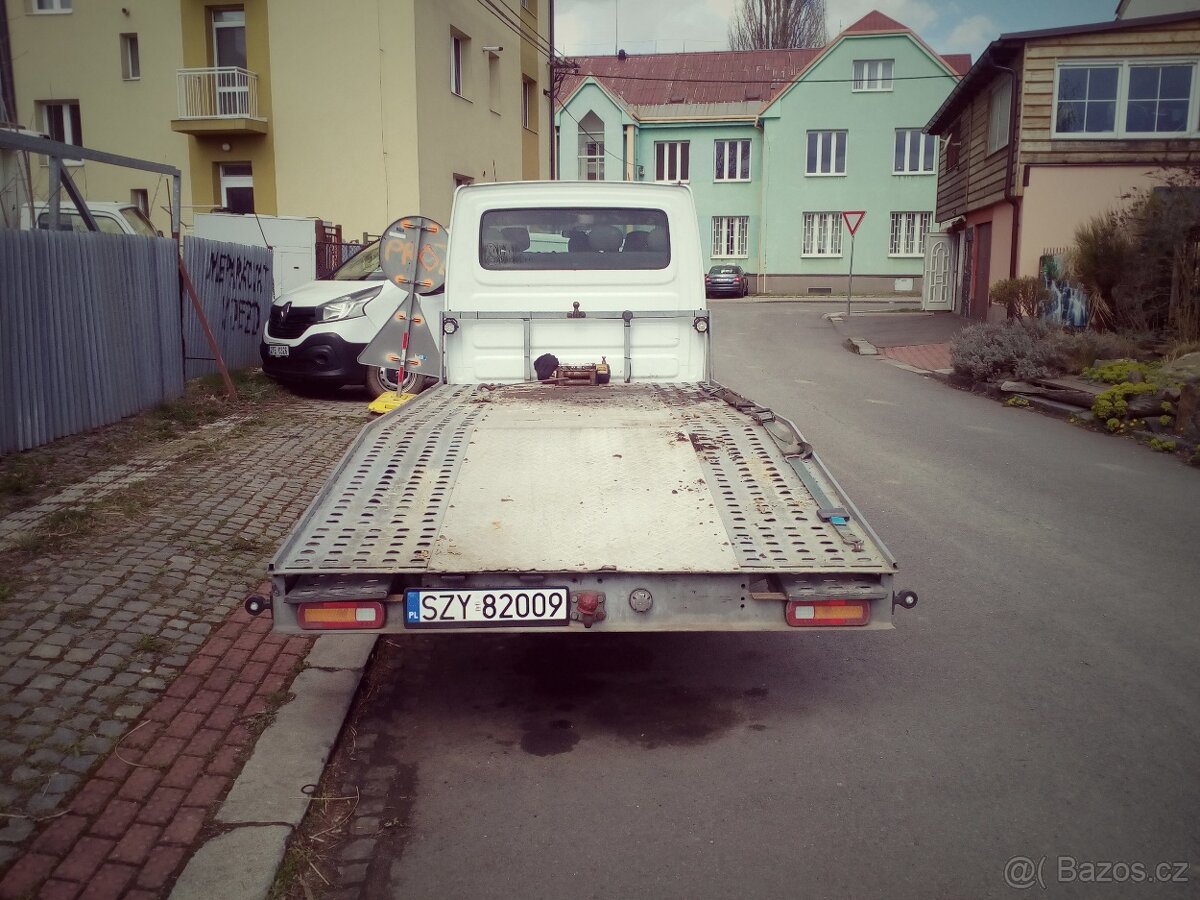 Renault Master 2.8 dti odtahovka 7-mistna - 6