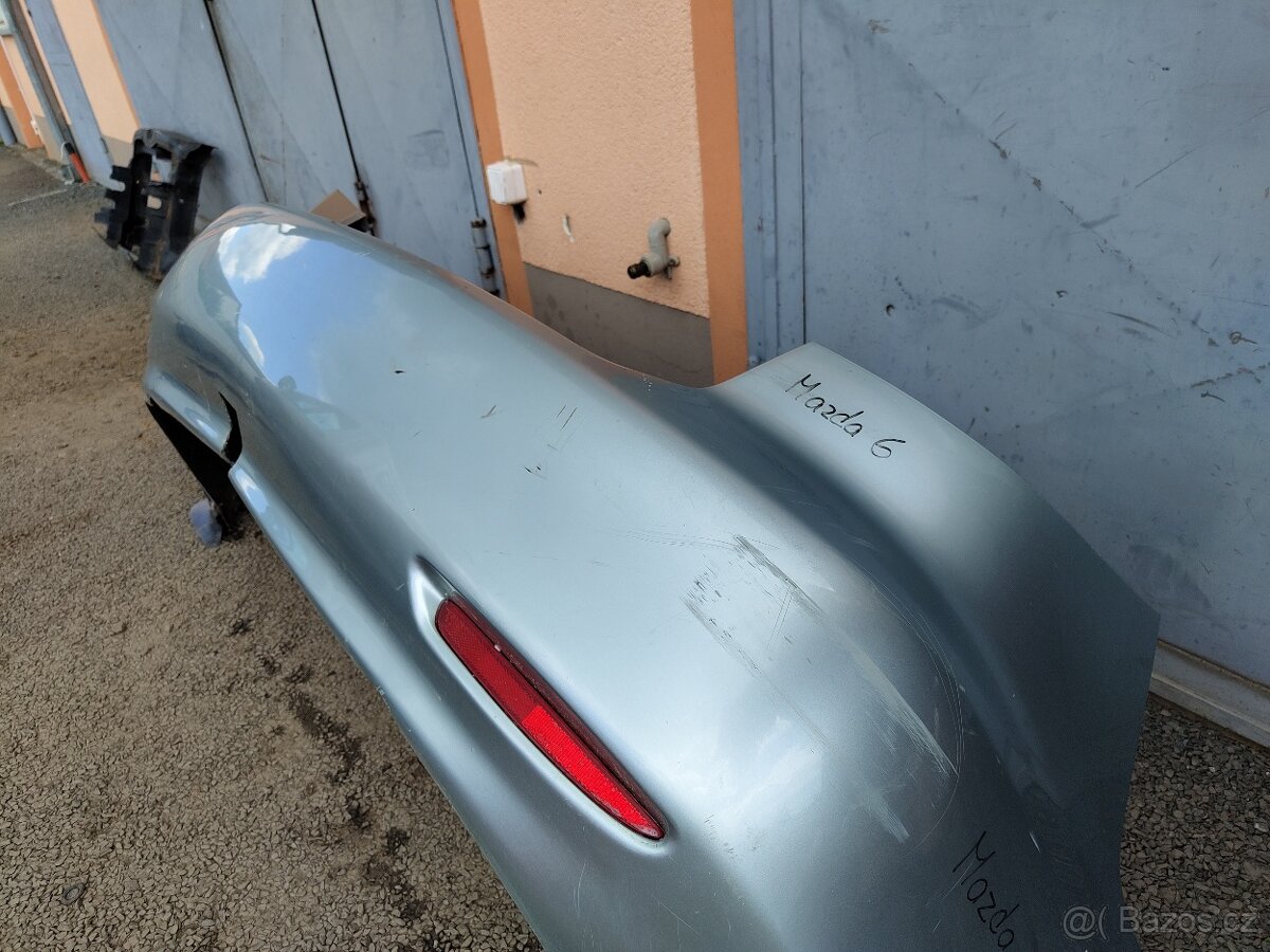 Zadní nárazník Mazda 6 - sedan - 2002 - 2007 - 6