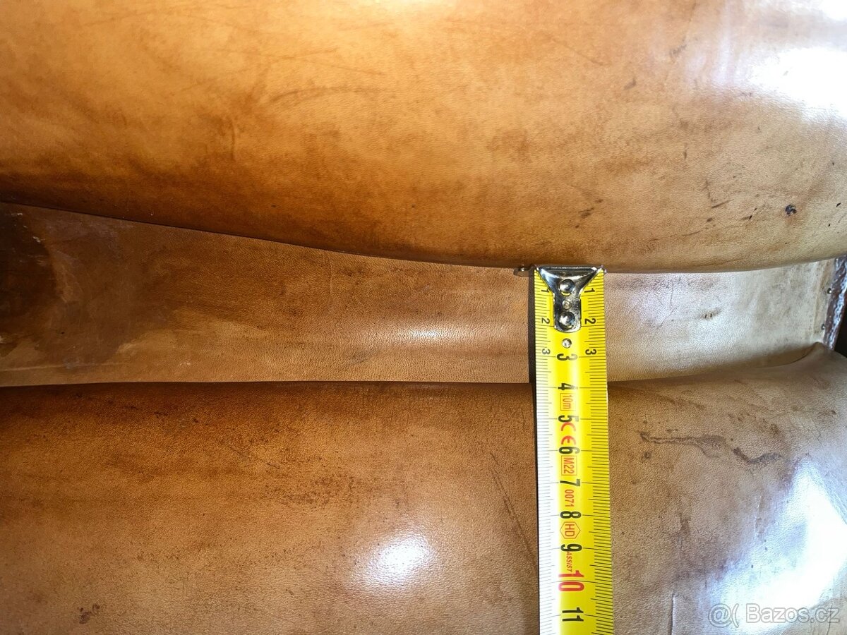 Sedlo kožené - 6