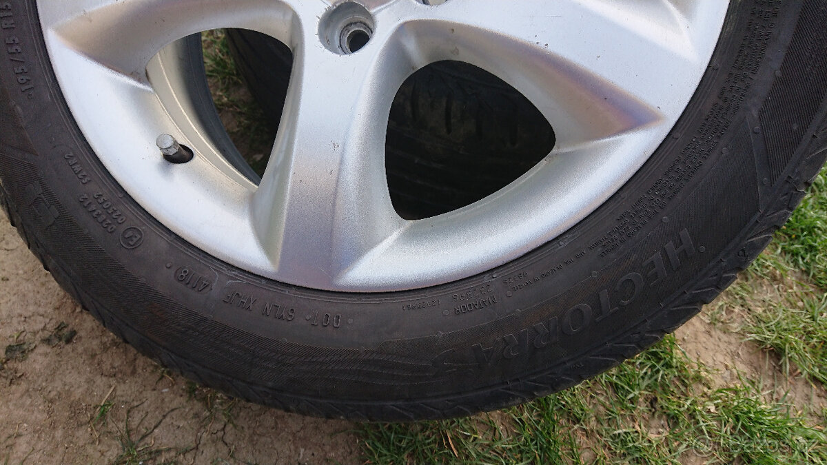 195/55 R15 letní - 6