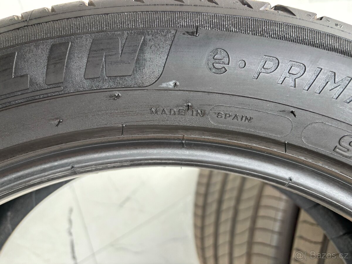 Letní pneumatiky Michelin EPrimacy 225/50 R19 100V - 6