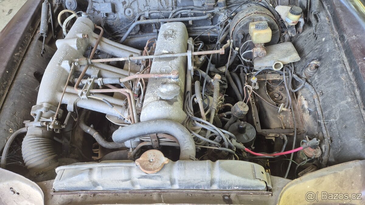 Mercedes W111 220SEb/c coupe - 6