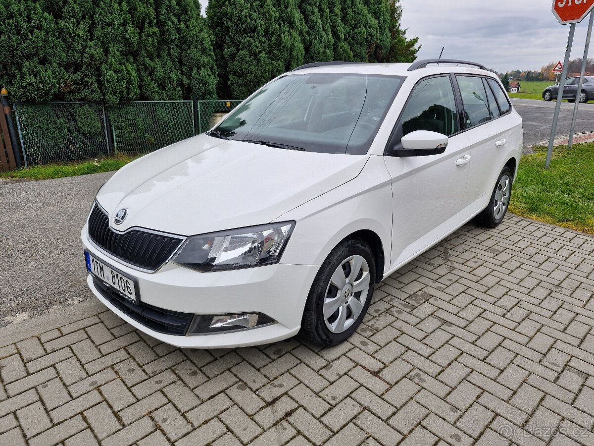 Škoda Fabia 3, 2018, 125tkm, Čr, - 6