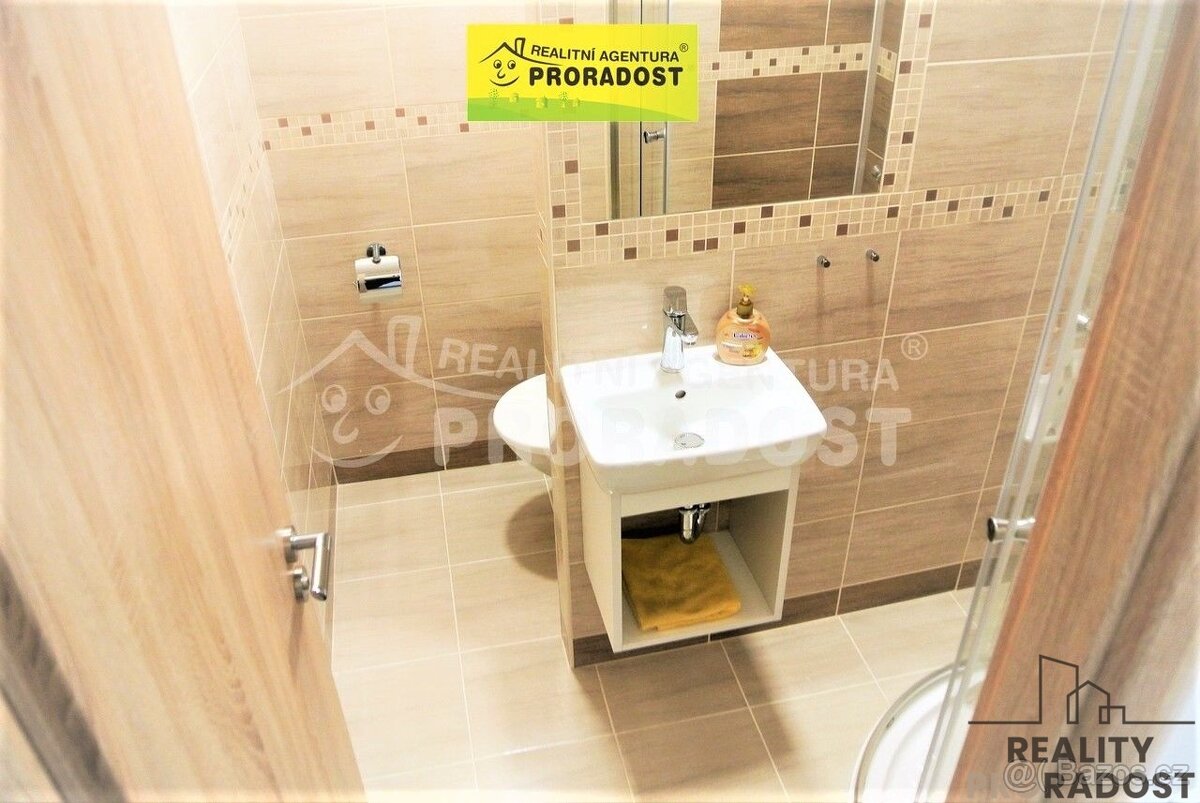 Pronájem rekonstruovaného bytu 1+1 40 m2 Petra Křičky - 6