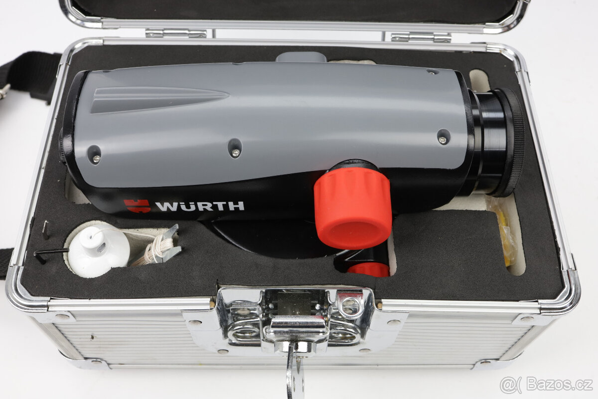 Würth BN 24 (071464621) + 10m nivelační pravítko, stativ - 6