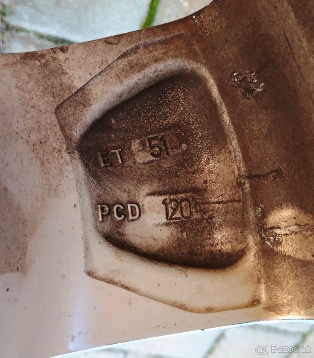 Zmní kola VW Transporter Caravelle Multivan DRZENT 5x1 - 6