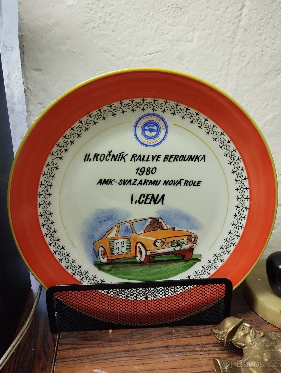 Rallye Škoda 110r coupé Rallye Berounka - 6