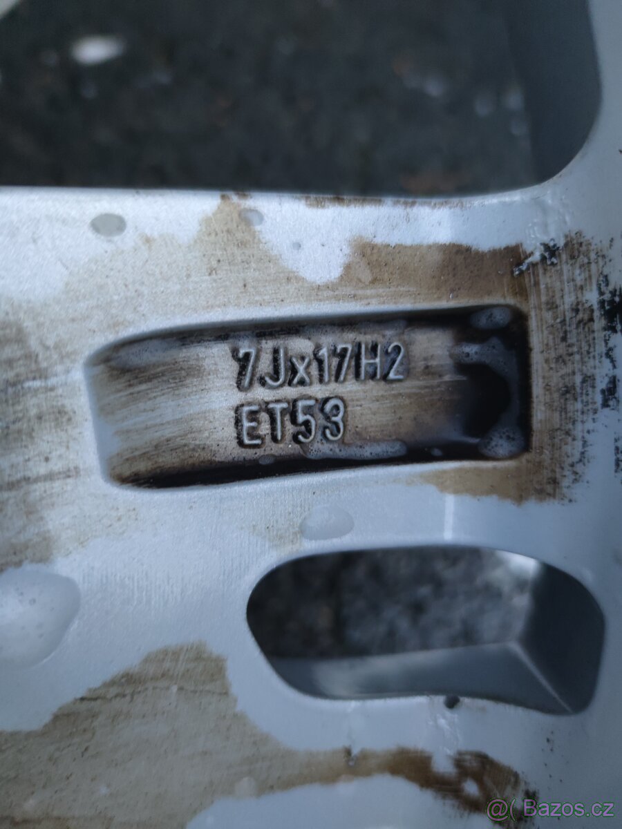 Alu kola 5x160 R17 ET53 - 6