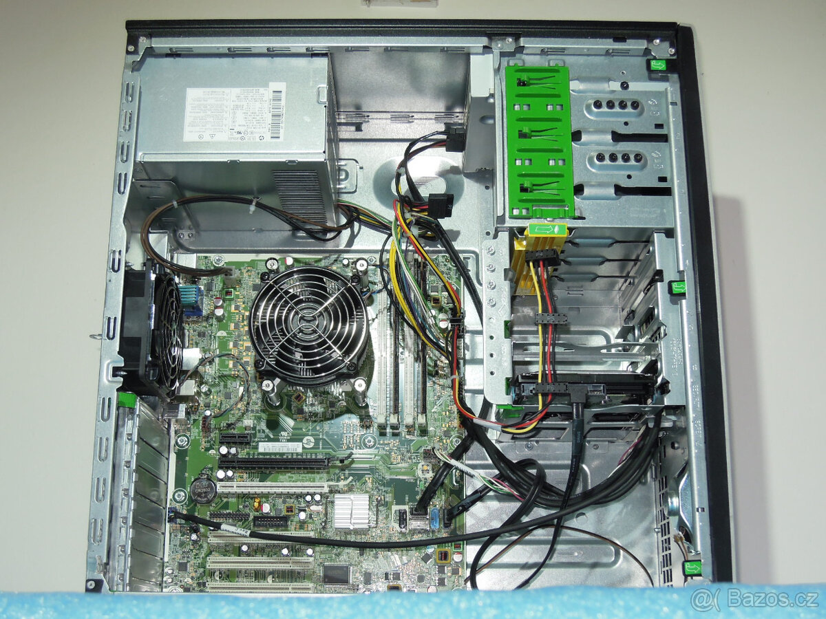 HP Compaq 8200 Elite Intel i3-2130 8GB 128GB SSD +500GB DVD - 6