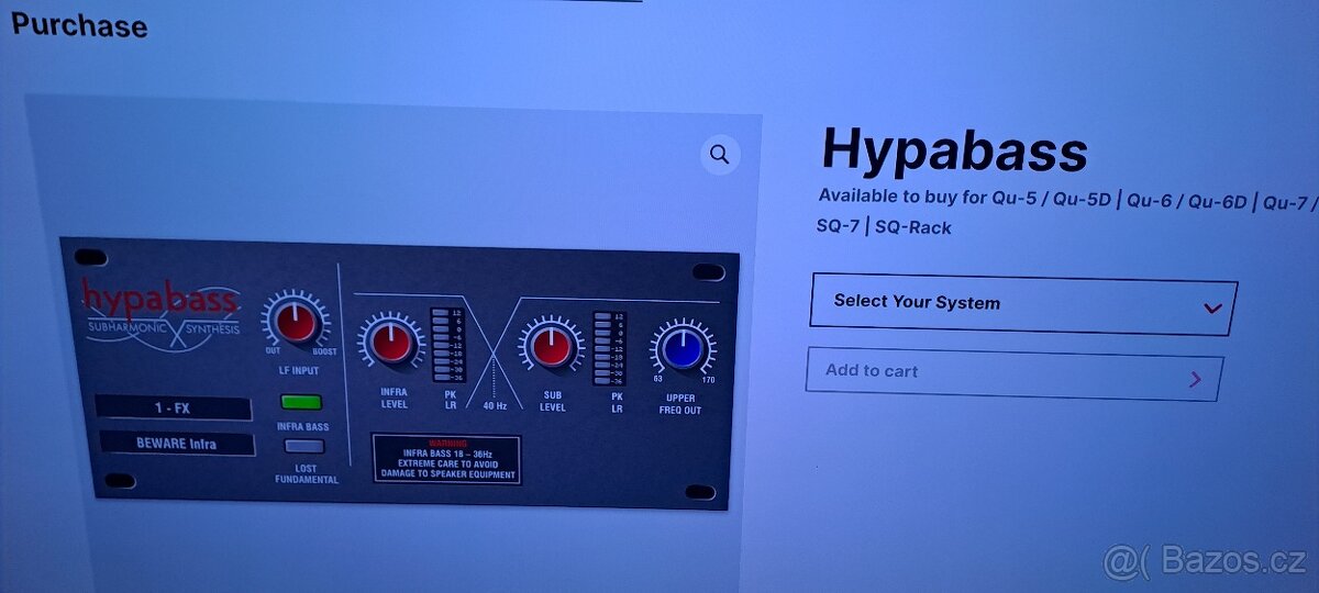 Prodám Allen & Heath SQ7 + dLive pluginy - 6