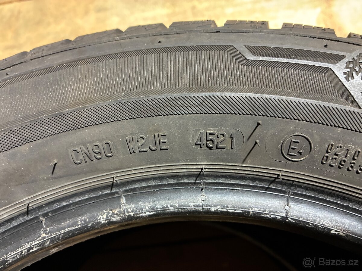 4x zimní pneu 185/60 R15 - 6