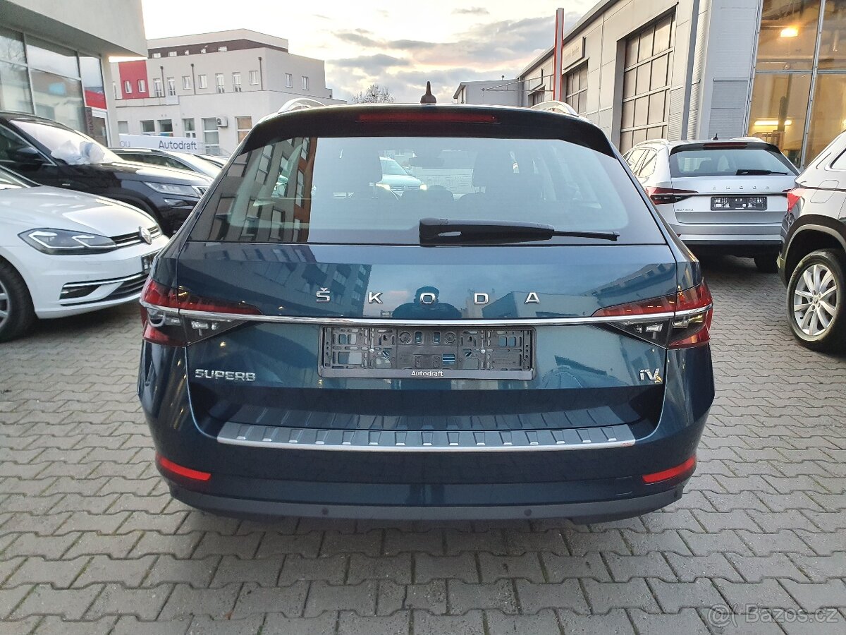 Škoda Superb 3 iV Combi Style 1.4TSI 160kW- záruka Autodraft - 6