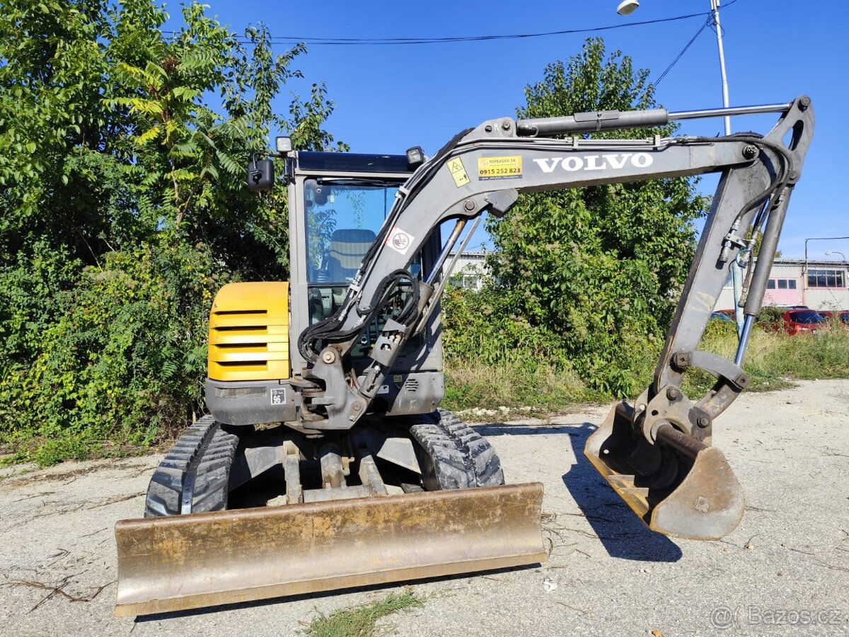 Bagr Volvo, 5000kg, 3x lyžica. - 6