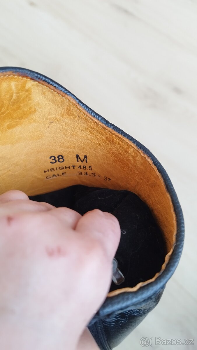 Nové vysoké boty - 6