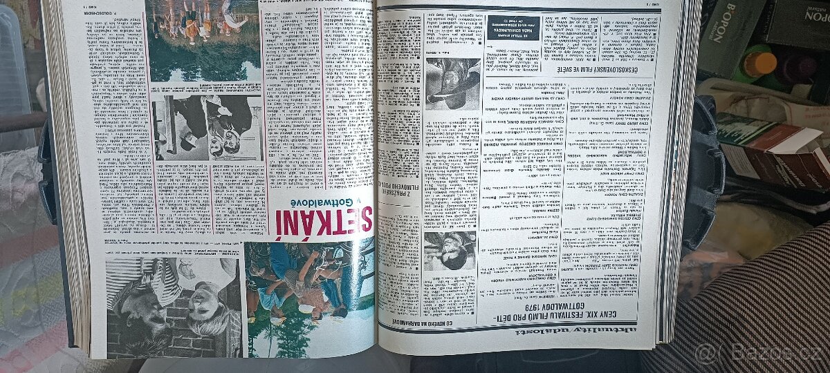 Časopis KINO vázaný - 6