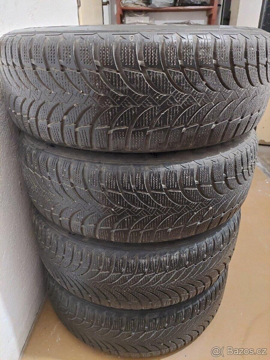 Alu kola originální Suzuki zimní pneu Nexen 205/60 R16 - 6