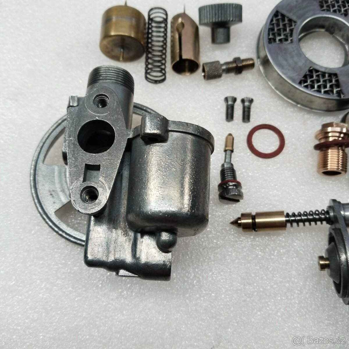 JAWA 550 PAŘEZ PINCEK LEVOSTRANNÝ JIKOV KARBURÁTOR ORIGINÁL - 6